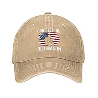 Old Man Hat Don't Let Old Man in Hat for Women Baseball Caps Trendy Hat