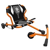 EzyRoller New Drifter Pro-X Ride on Toy for Kids or Adults, Ages 10 and Older Up to 200 lbs. - Orange, (EZDPRO1XO)