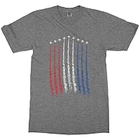 Threadrock Kids Red White Blue Air Force Flyover Toddler T-Shirt
