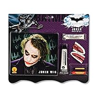 Batman Deluxe Joker Wig And Make Up Kit