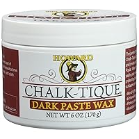 Chalk-Tique Dark Paste Wax – Dark Wax Polish – Distress and Enhance your Home Décor Chalk Paint Project - 6 oz