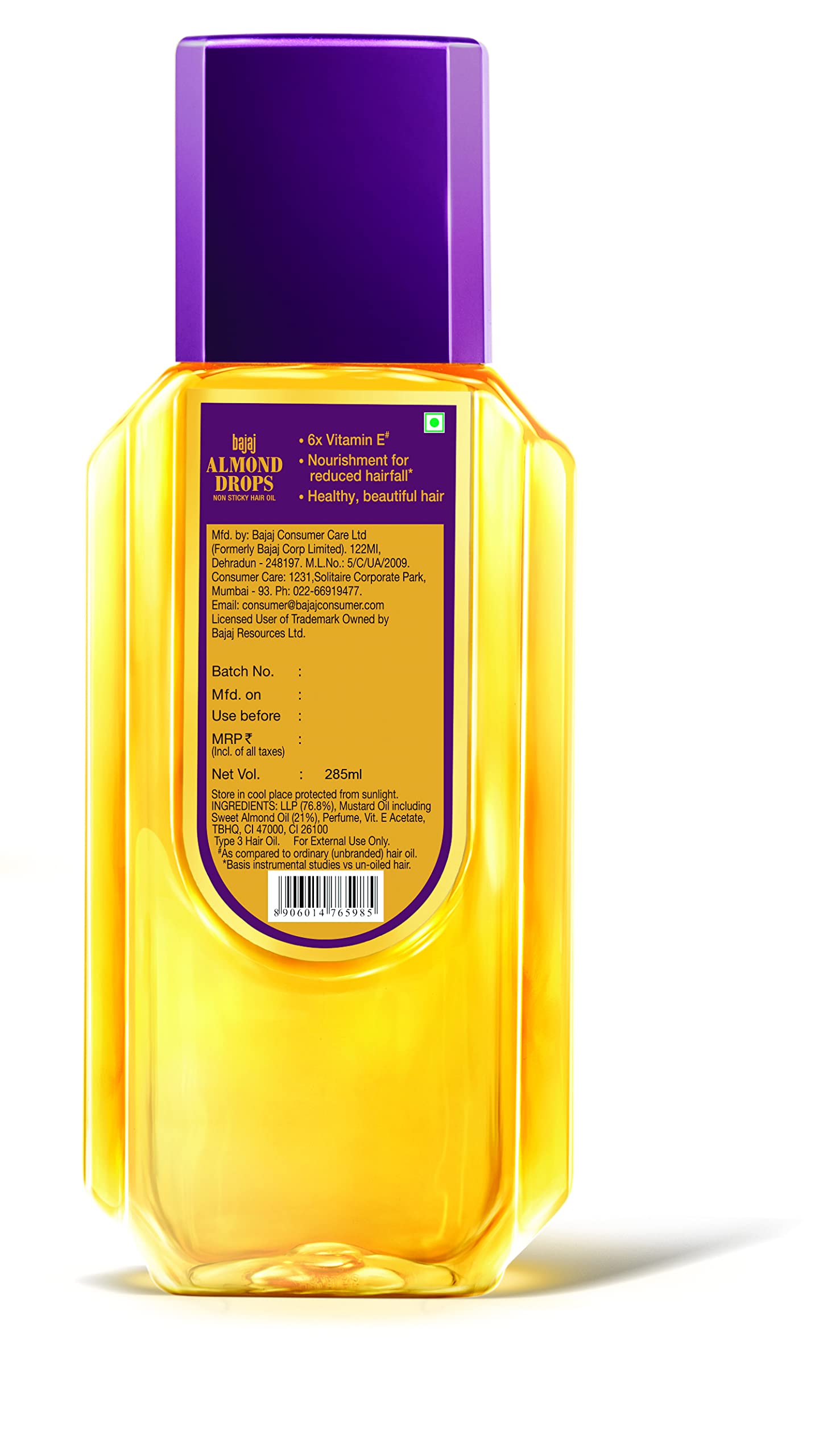 Mua Bajaj Almond Drops Hair Oil- 300 Ml trên Amazon Mỹ chính hãng 2023 |  Fado