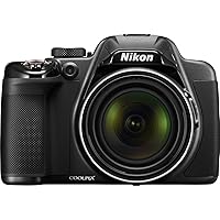 Nikon COOLPIX P530 16.1 MP CMOS Digital Camera with 42x Zoom NIKKOR Lens and Full HD 1080p Video (Black)