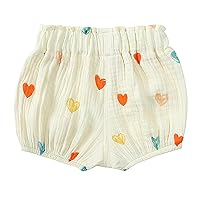 Girls Drawstring Shorts Summer Cute Cartoon Printed Loose Shorts Bract Bread Shorts Daily Wear Active Shorts Juniors