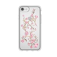 Products iPhone SE (2022)| iPhone SE (2020)| iPhone 8| iPhone 7 Presidio Clear + Print Case, IMPACTIUM 8-Foot Drop Protected iPhone Case that Resists UV Yellowing, Golden Blossoms Pink/Clear