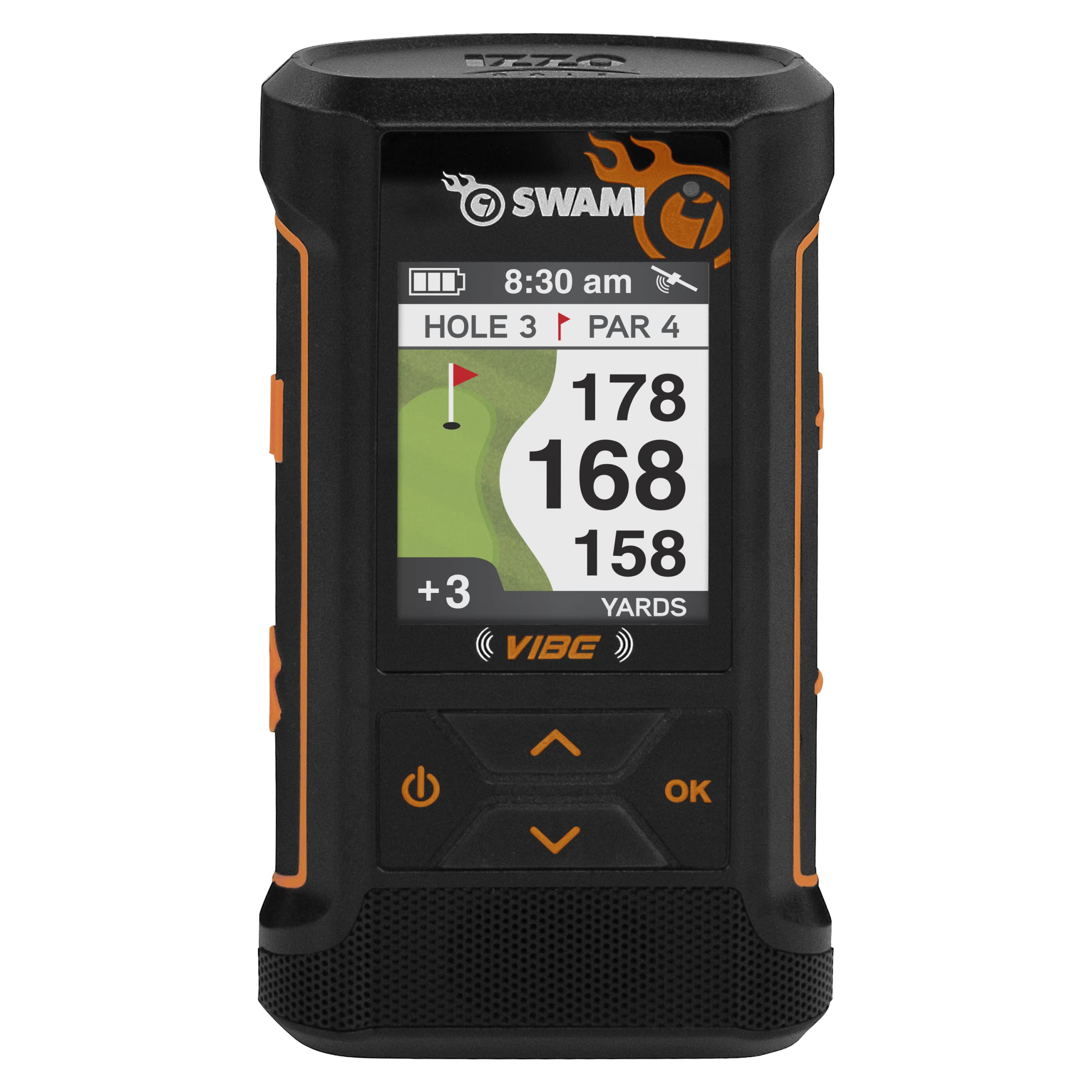 Swami Vibe Golf GPS - Golf GPS Bluetooth Speaker Combo