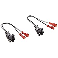 Metra 72-4568 Speaker Harness for Select 1988-UP GM Vehicles,Black