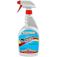 I Must Garden Squirrel Repellent: Protects Vehicles, Plants, Decking, & Furniture – Works on Chipmunks – 32oz Ready to Use