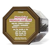 MetaGrip Premium Hair Pins Bronze Bronze
