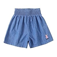 12 Month Baby Girl Shorts Waist Casual Shorts Pants Clothes 6Y 5t Girls Clothes Summer