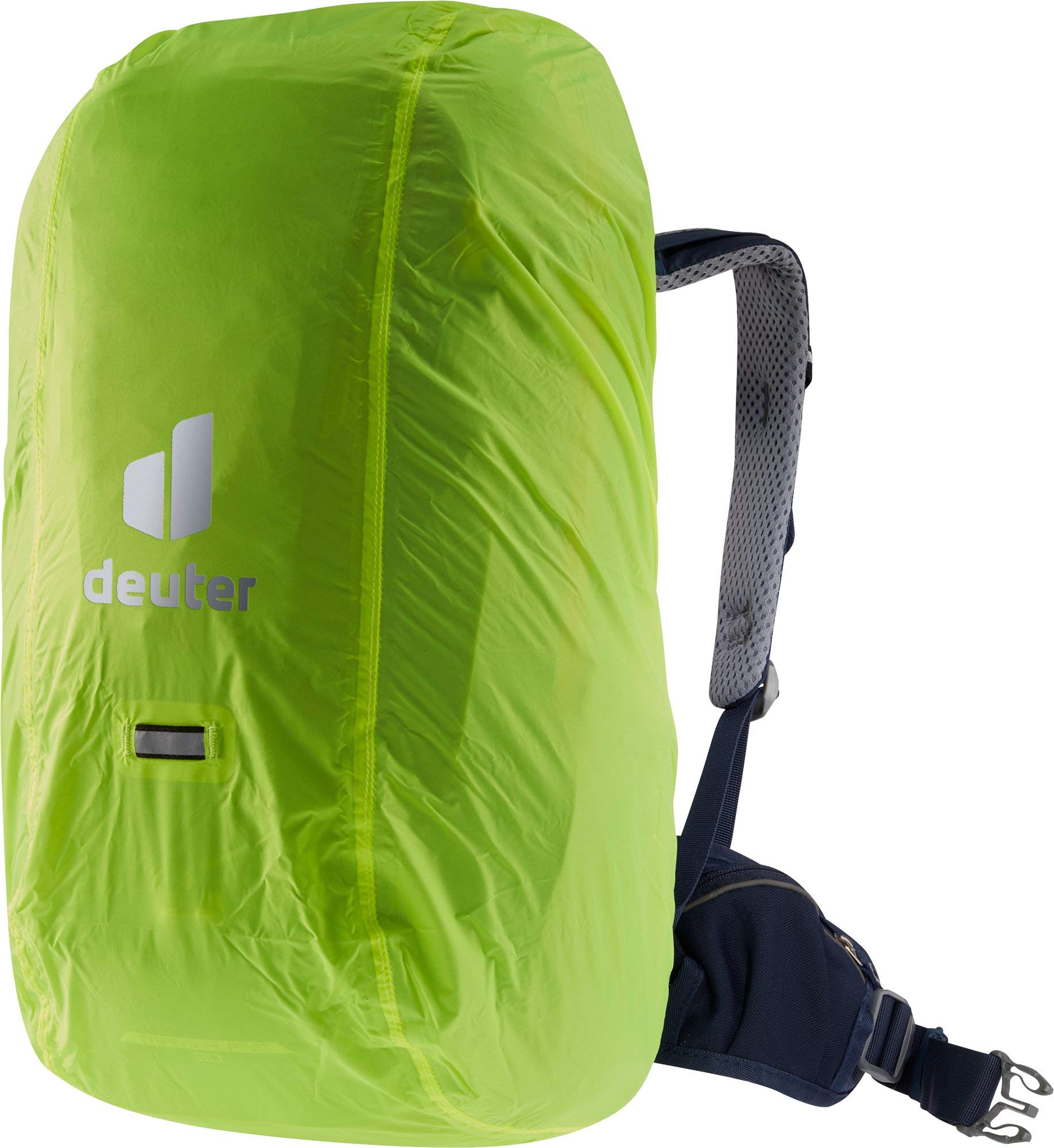 DEUTER Unisex – Adult's Trans Alpine 30 Bicycle Backpack, Lapis Navy, 30 l
