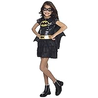 Rubie's Costume DC Superheroes Batgirl Sequin Dress Child Costume, Medium