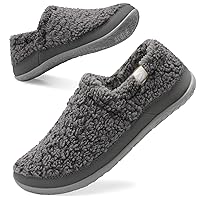 Spesoul Cozy House Slippers for Women Men Fuzzy Indoor House Shoes Warm Home Slipper Socks Outdoor Moccasin Slippers Sneakers Closed Back Lightweight Barefoot for Bedroom Office Travel