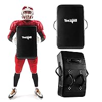 Yes4All Blocking Pad, Leather Basketball and Football Training Equipment