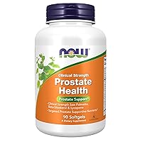 NOW Supplements, Prostate Health, Clinical Strength Saw Palmetto, Beta-Sitosterol & Lycopene, 90 Softgels