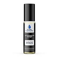 Quality Fragrance Oils' Impression #105, Generic Alternative for Sauνage (10ml Roll On)