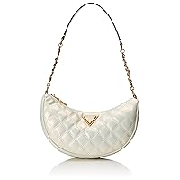 GUESS Women's Giully Top Zip Shoulder Bag, One Size