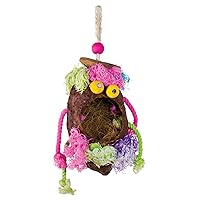 Prevue Pet Products Tropical Teasers Mr. Bean Bird Toy, Multicolor, Small/Medium (Model: 62189)