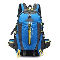 40L Climbing Travel Backpack Waterproof Breathable Durable Backpack for Hiking Camping Ski