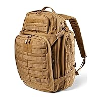5.11 Tactical Backpack – Rush 72 2.0 – Pack and Laptop Compartment, 55 Liter, Large, Style 56565 – Kangaroo