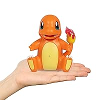 Electronic & Interactive My Partner Charmander- Reacts to Touch & Sound, Over 50 Different Interactions with Movement and Sound - Charmander Dances, Moves & Speaks - Gotta Catch ‘Em All