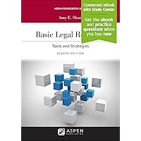 Basic Legal Research: Tools and Strategies (Aspen Coursebook Series) Basic Legal Research: Tools and Strategies (Aspen Coursebook Series) Paperback eTextbook