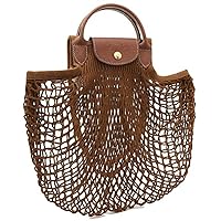 Longchamp 10121-hvh LE PLIAGE FILET Women's Handbag, Shoulder Bag, Large Size, 2-Way Net Bag, Mesh Bag