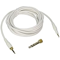 Audio-Technica HP-LC-WH Replacement Cable for M Series Headphones