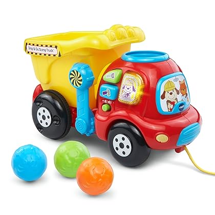 VTech Drop & Go Dump Truck (Frustration Free Packaging)