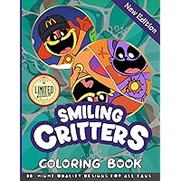 smil.ing coloring book: Beautiful critters and Unique Designs For ages 6-8,ages 8-12 and all fans ...To Relax And Have Fun