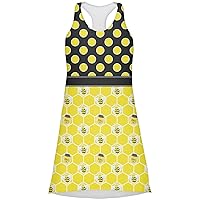 Honeycomb, Bees & Polka Dots Racerback Dress
