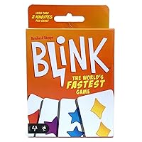 Mattel Blink Card Game Size Ea