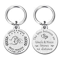 Uncle Gifts - Uncle and Nephew Niece Keychain