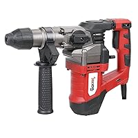 BOXTEC TRH 1500 SDS-PLUS 1500 W Hammer Drill with LED Status Display 3 Functions Including Case Including 3 SDS Drills and 2 Chisels, Category: 1500 W - Set