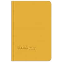 Elan Publishing Company E64-8x4K King Size Field Surveying Book 6 x 9, Yellow Cover (Pack of 24)