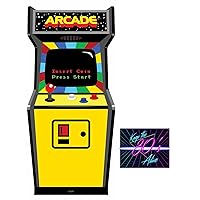 Fan Pack - 1980s Colour Video Arcade Game Cardboard Cutout/Standee/Standup - Includes 8x10 Star Photo