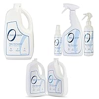 Zero Odor - Multi-Purpose Household Odor Eliminator Kit - Eliminate Air & Surface Odor 64oz Refill, 2-Pack - Patented Technology Smell Great Again, 64oz Refill