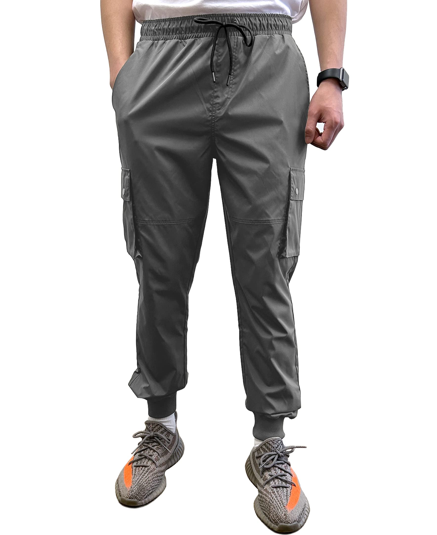 Southpole Men's Active Fleece Open Bottom Sweatpants - Regular and Big & Tall Sizes