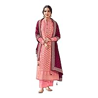 Ready to Wear indian/Pakistani Bollywood Style Stright salwar kameez suit for women's With Dupatta D-2660