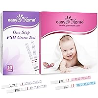 Easy@Home 50 Ovulation and 20 Pregnancy & 10 FSH Menopause Test