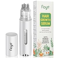 Hair Growth Serum with Batana Oil: Nourishing Hair Roots - Applicator Boosts Hair Regrowth with Scalp Massage 30ml