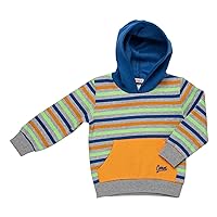 Toddler Kids Boys Fleece Pockets Sweatshirts Jacket Pullover Hoodies, Egyptian Cotton Soft Fleece