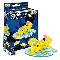 BePuzzled | Frog Original 3D Crystal Puzzle, Ages 12 and Up