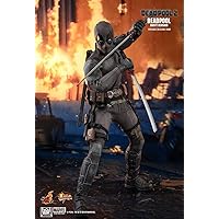 Hot Toys HT903750 1:6 Deadpool Dusty Version Exclusive, Multi