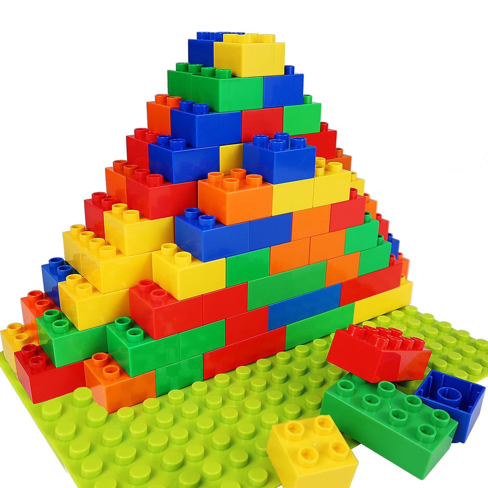 Generic Building Block - Jouet De Construction Pour Enfant +3ans -  Multicolore 260 Pcs - Prix pas cher