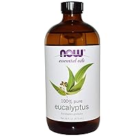 NOW Foods Eucalyptus Globulus Oil, 16 Fluid Ounce (2 Pack)