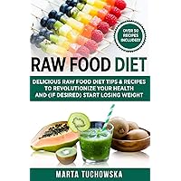 Raw Food Diet: Delicious Raw Food Diet Tips & Recipes to Revolutionize Your Health and (if desired) Start Losing Weight (Healthy Recipes & Self-Care Inspiration) Raw Food Diet: Delicious Raw Food Diet Tips & Recipes to Revolutionize Your Health and (if desired) Start Losing Weight (Healthy Recipes & Self-Care Inspiration) Paperback Audible Audiobook Kindle