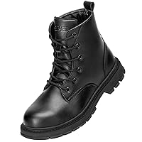 Waterproof Steel/Composite Toe Boots for Women Men, 6