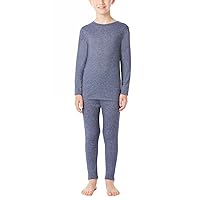 32 Degrees Heat Boys Long Sleeve Crew Neck and Legging Set