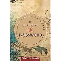 Addio Fogli & Foglietti: Il Quaderno delle Password (Italian Edition) Addio Fogli & Foglietti: Il Quaderno delle Password (Italian Edition) Paperback